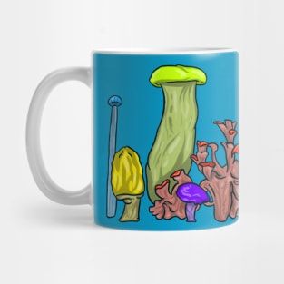 MUSHROOMS SOCIETY Mug